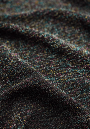 Arista Silver Sparkle Maxi Dress