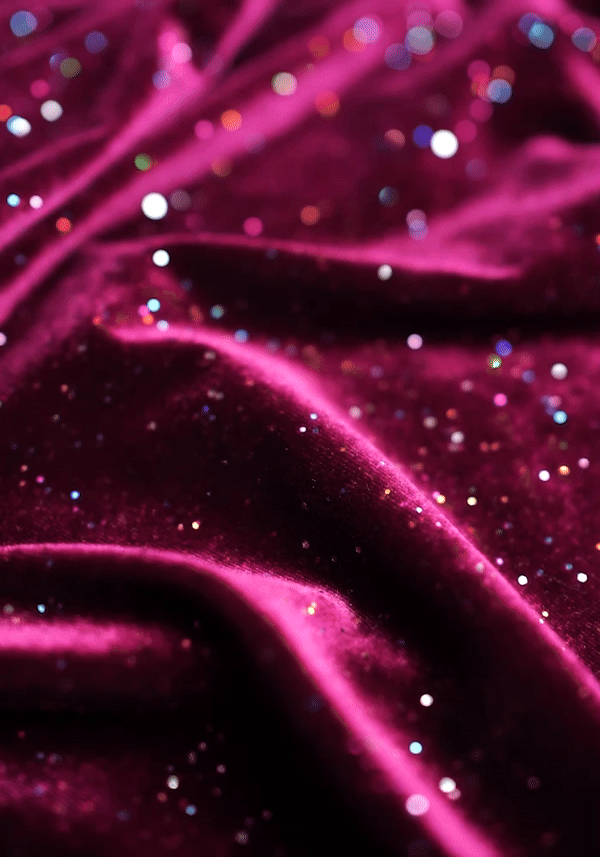 Ziya Wine Sparkle Midi Dress