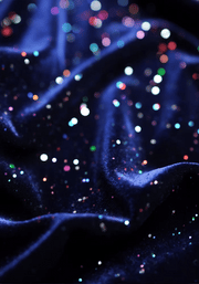 Phoenix Navy Sparkle Velvet Dress