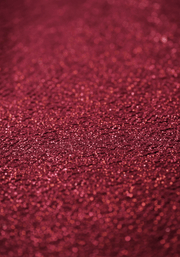 Evonne Wine Foil Keyhole Neck Trapeze Dress