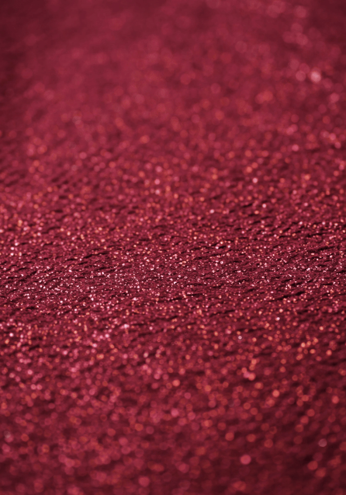 Evonne Wine Foil Keyhole Neck Trapeze Dress