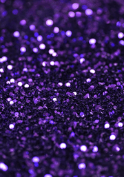Laretta Purple Sequin Dress