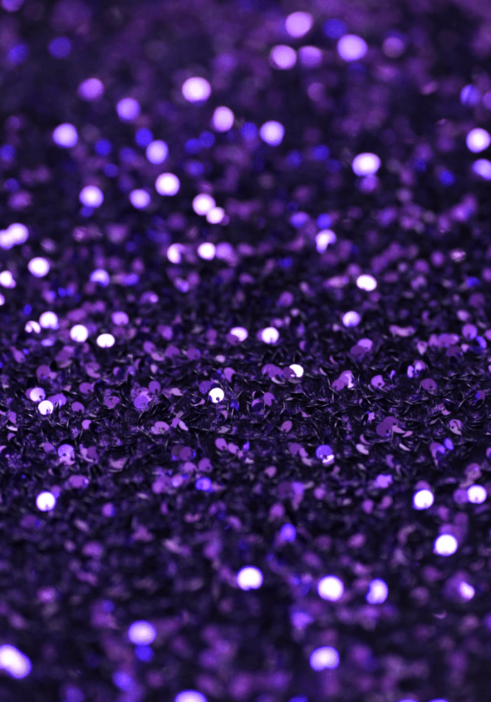 Laretta Purple Sequin Dress