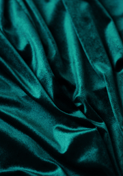 Jaxie Bottle Green Full Length Jumpsuit