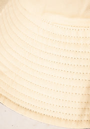 Fossil Print Bucket Hat