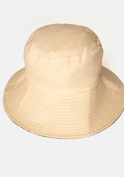 Fossil Print Bucket Hat
