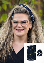 Popsy Christmas Headband & Scrunchie Set