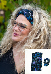 Popsy Christmas Headband & Scrunchie Set