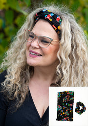 Popsy Christmas Headband & Scrunchie Set