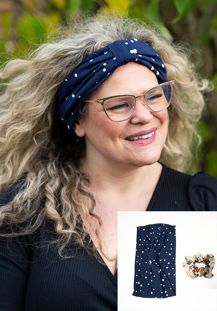 Christmas Headband &amp; Scrunchie Set