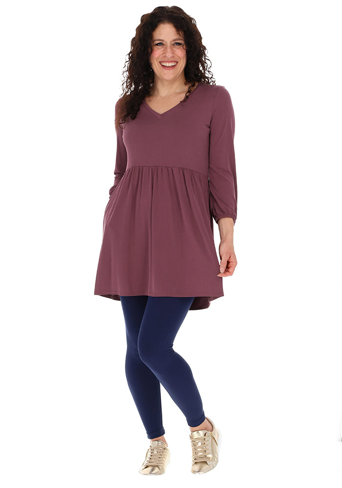 Jo-Anne Mulberry Empire Line Tunic