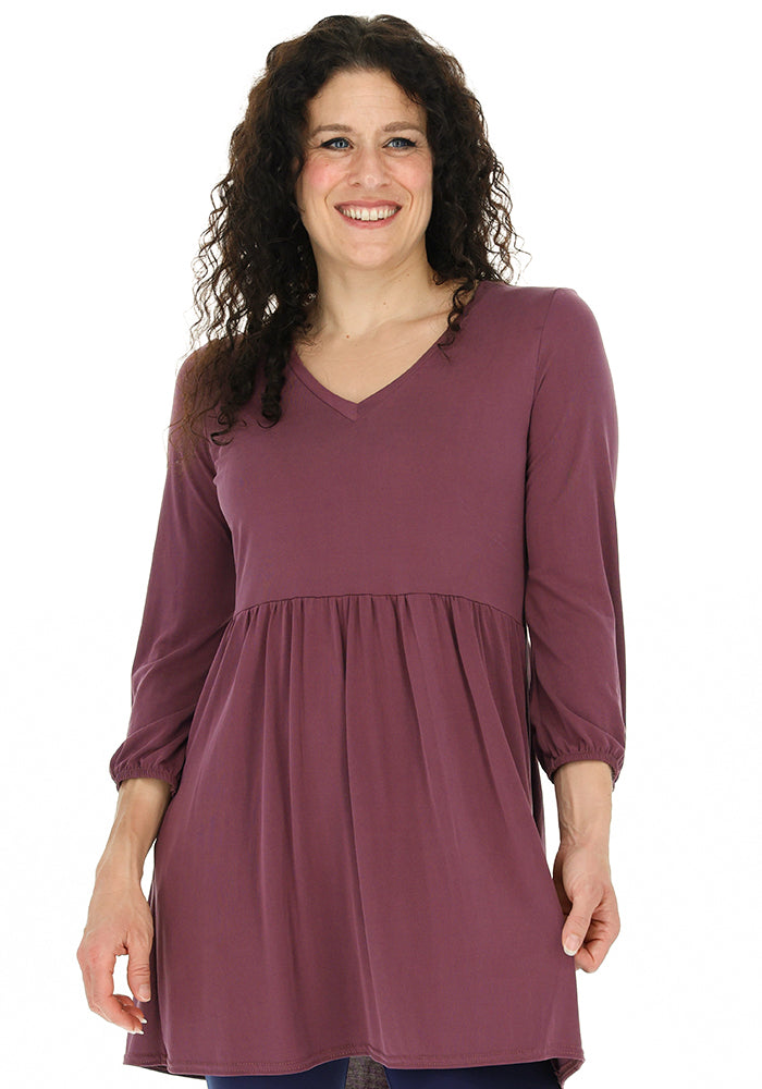 Jo-Anne Mulberry Empire Line Tunic