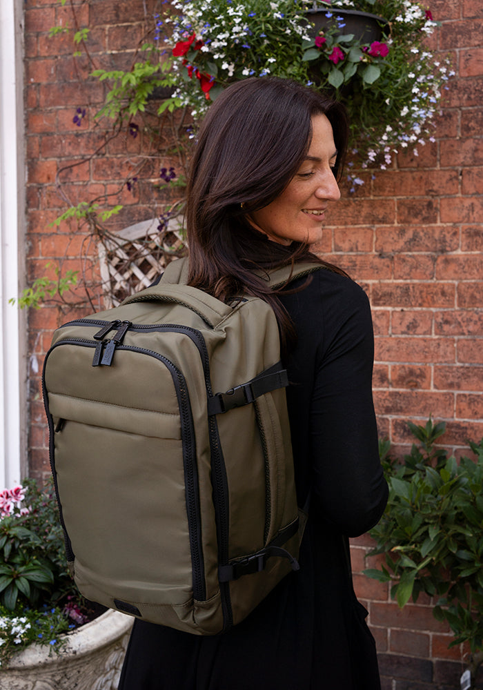 Khaki Cabin Bag