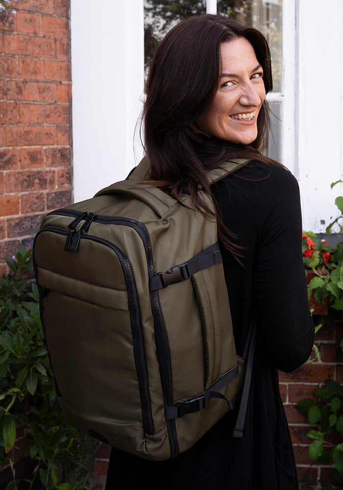 Khaki Cabin Bag