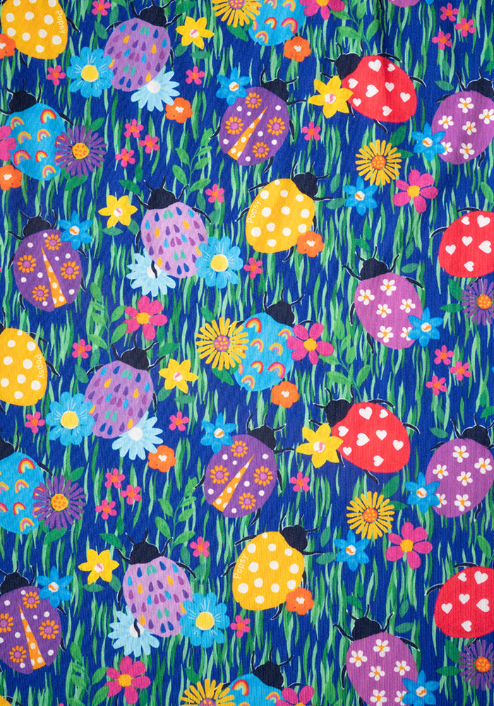 Lidie Pretty Ladybird Print Dress