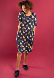 Carina Llama Print Nightshirt