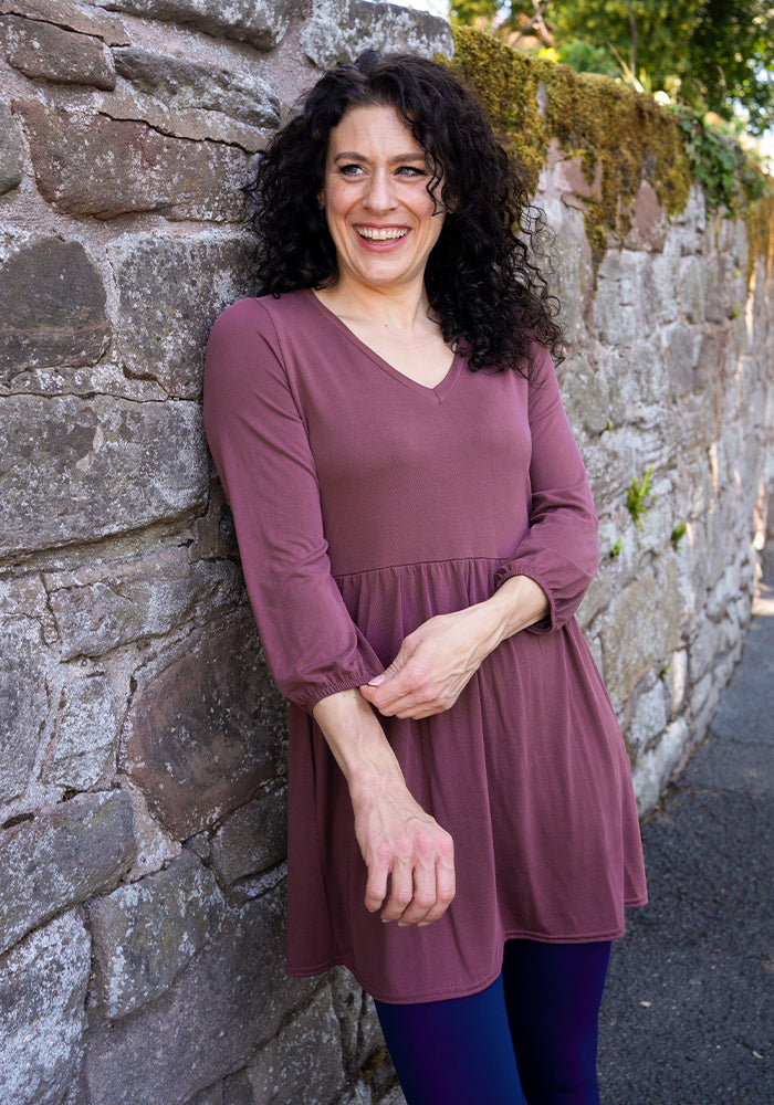 Jo-Anne Mulberry Empire Line Tunic