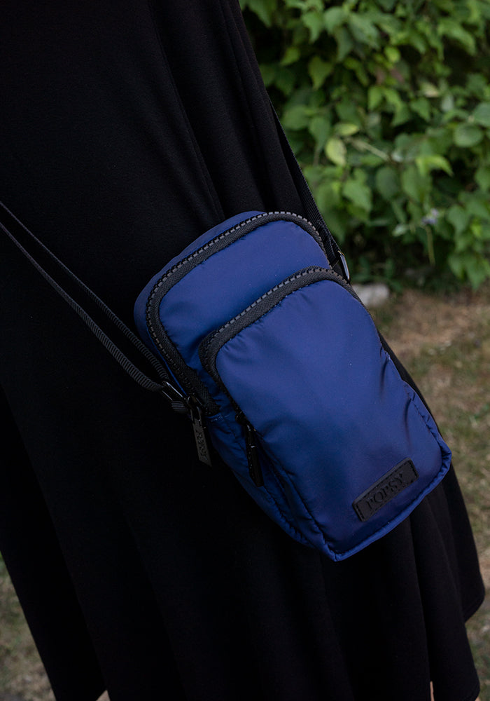 Navy Phone Pocket Bag