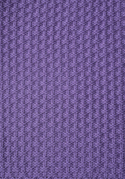 Clematis Purple Moss Stitch Cardigan