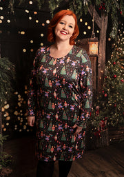 Mandy Ballerina & Nutcracker Print Nightshirt