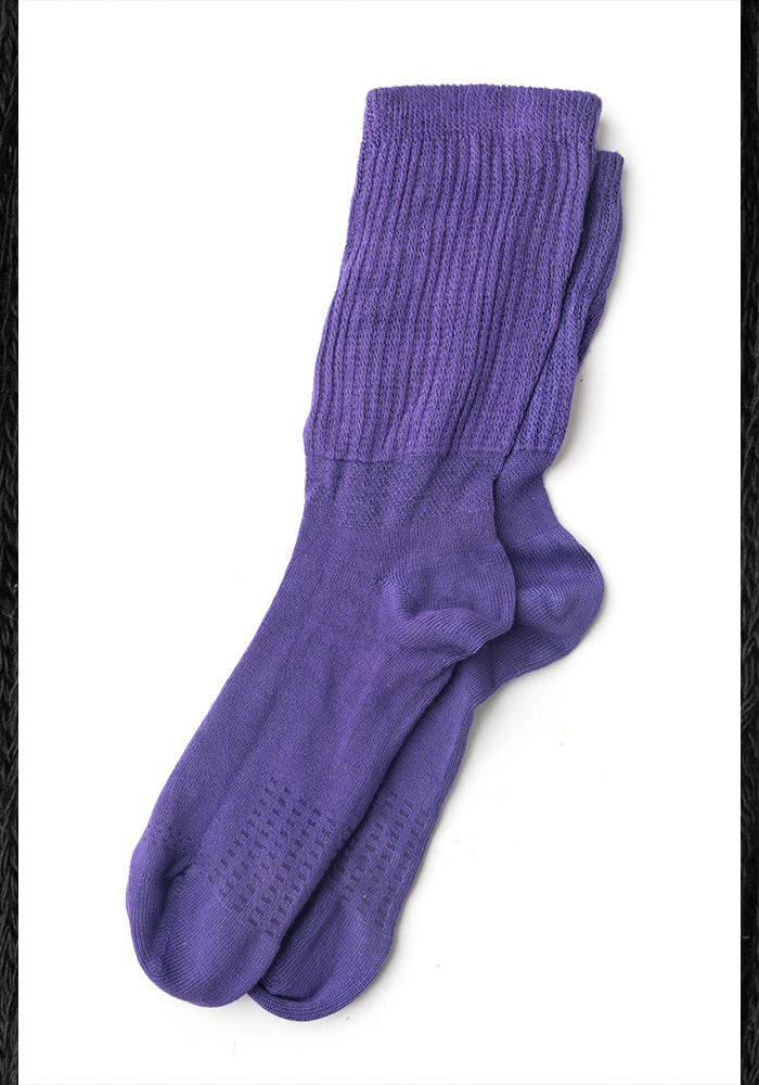 Purple Bamboo Socks