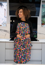 Garden Rainbow Print Popsy Apron