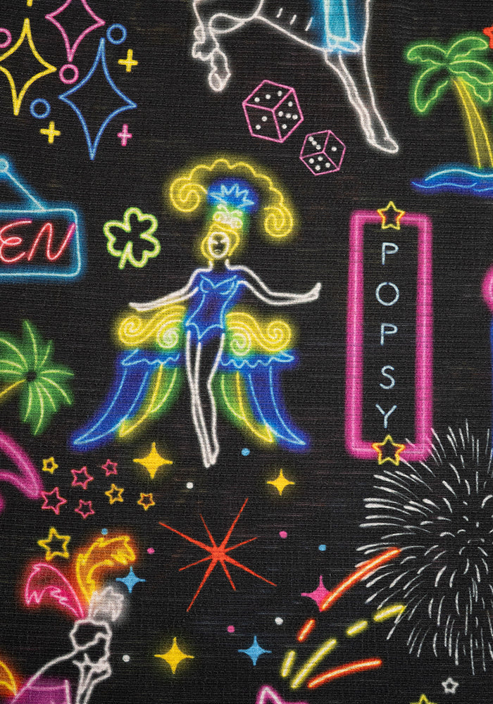 Second angle of Valeria Vegas Print Midaxi Dress