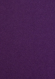 Winslet Plain Plum Midi Dress