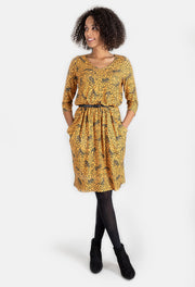 Leona Leopard Print Dress