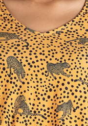 Leona Leopard Print Dress