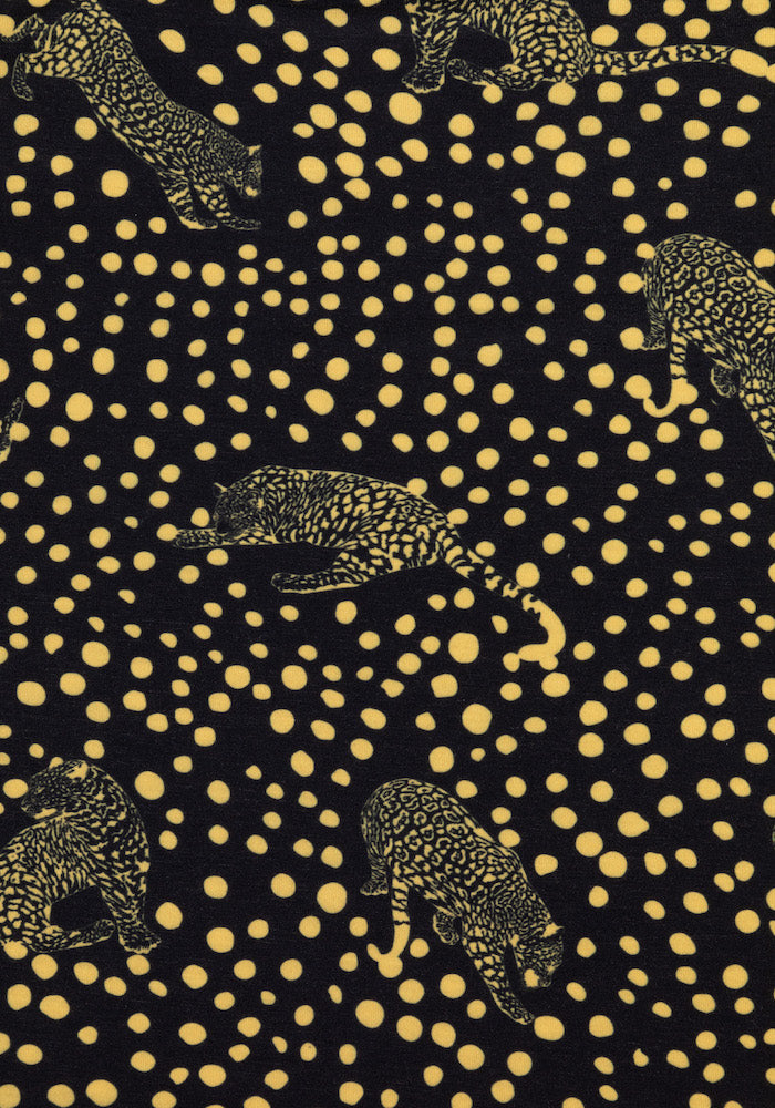 Laura Leopard Print Dress