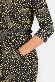 Laura Leopard Print Dress
