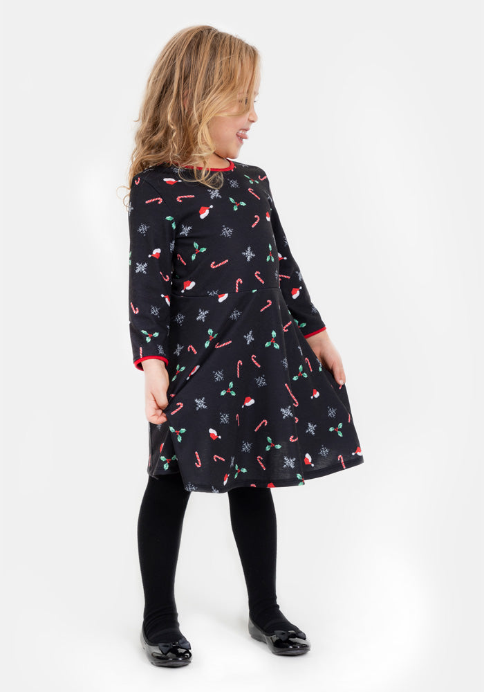 Candy Cane Christmas Dress