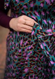 Tamar Animal Print Pinafore