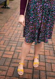 Tamar Animal Print Pinafore