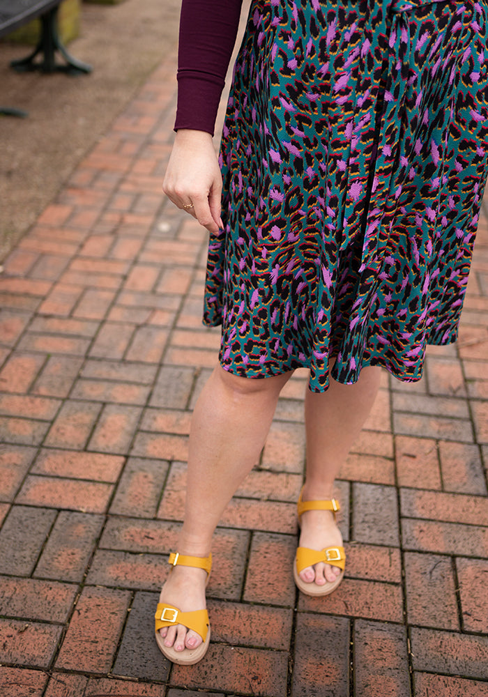 Tamar Animal Print Pinafore