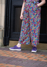 Albany Bright Floral Print Jumpsuit