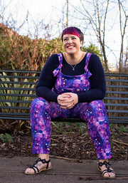 Jordan Galaxy Print Dungaree