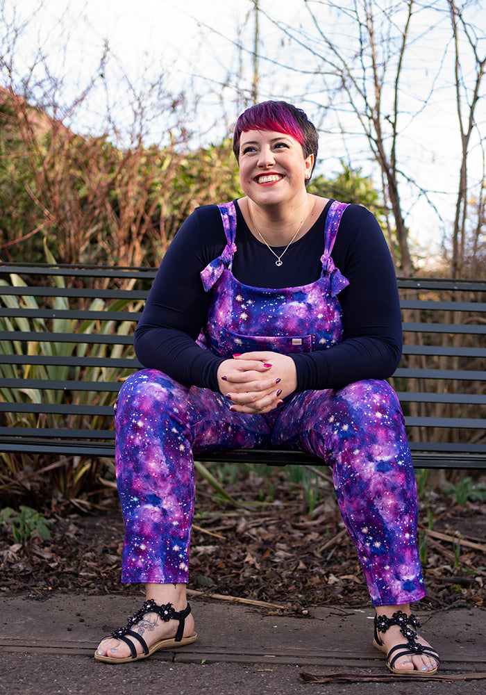Jordan Galaxy Print Dungaree