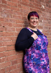 Jordan Galaxy Print Dungaree