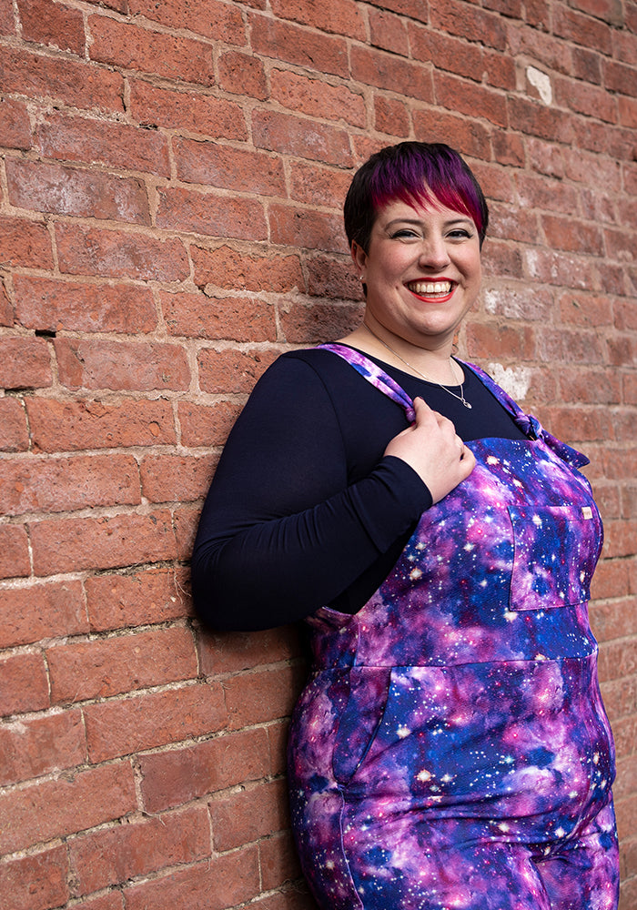 Jordan Galaxy Print Dungaree