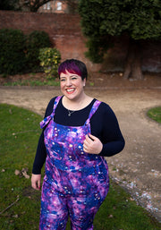 Jordan Galaxy Print Dungaree