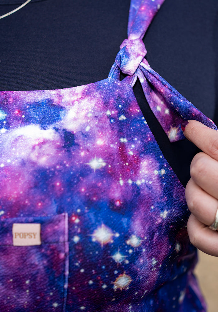 Jordan Galaxy Print Dungaree