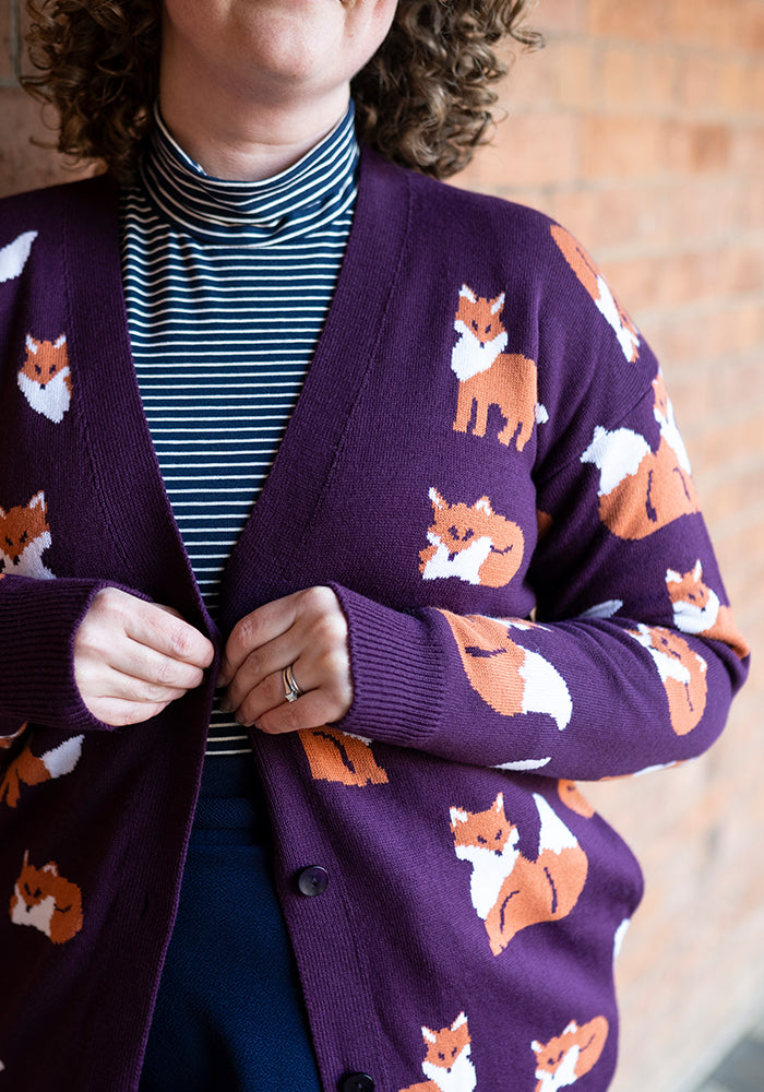 Mulberry Fox Cardigan