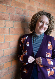 Mulberry Fox Cardigan