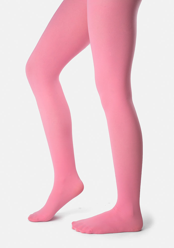 Front view of 50 Denier Premium Tights (Baby Pink)
