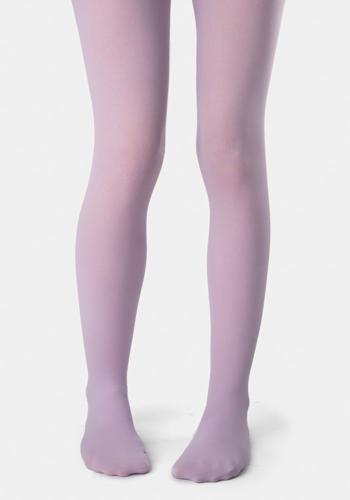 Second angle of 50 Denier Premium Tights (Lilac)
