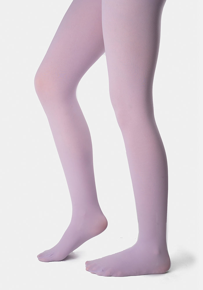 Front view of 50 Denier Premium Tights (Lilac)