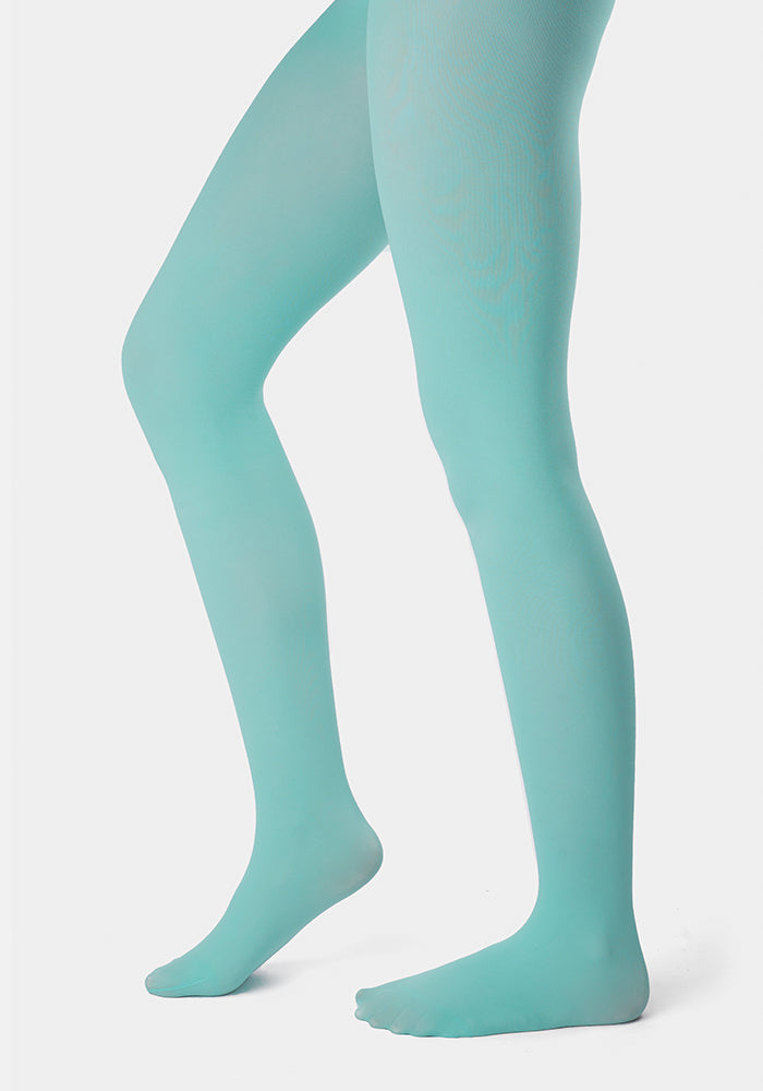 Front view of 50 Denier Premium Tights (Marine)