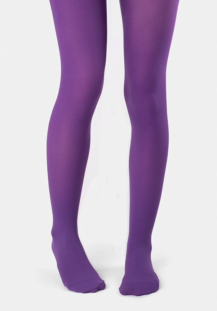 Second angle of 50 Denier Premium Tights (Sapphire)